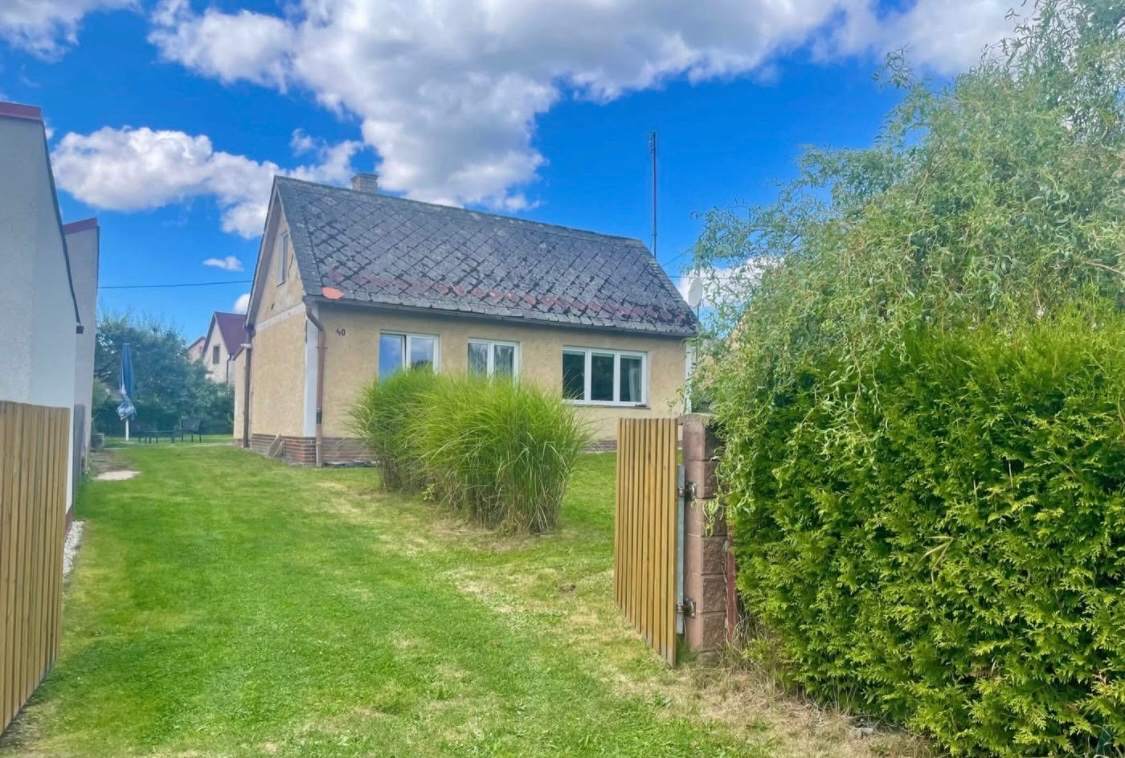 Menší rodinný domek