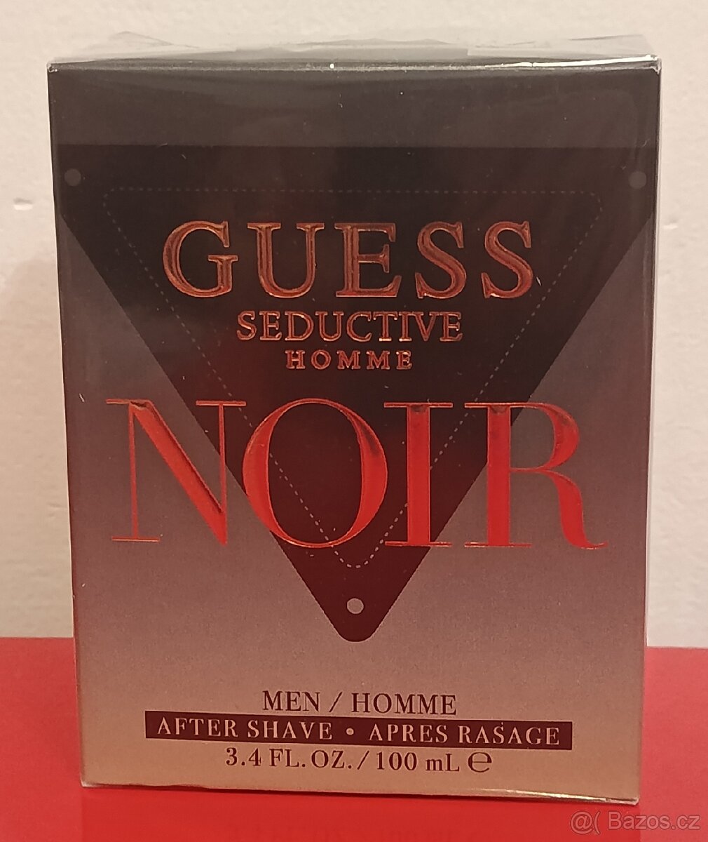 Guess sedictive Homme Noir, voda po holení 100 ml