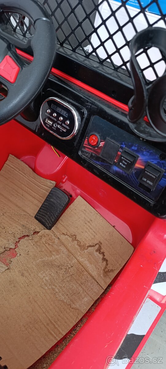 Auto na baterie