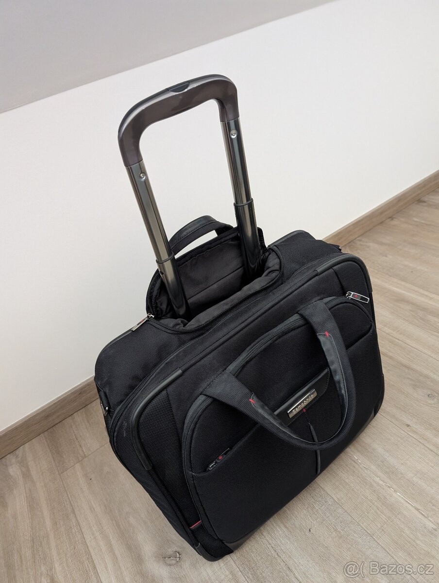 Samsonite Taška na notebook s kolečky 15.6