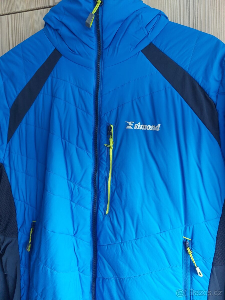 Pánská alpinistická hybridní bunda SIMOND XL