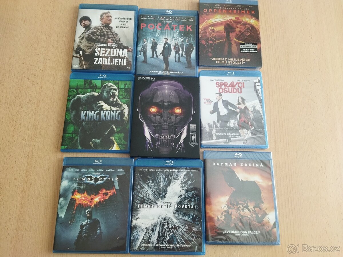 Blu ray filmy