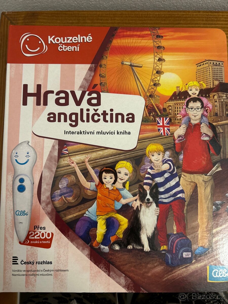 Albi Kouzelné čtení Hravá angličtina