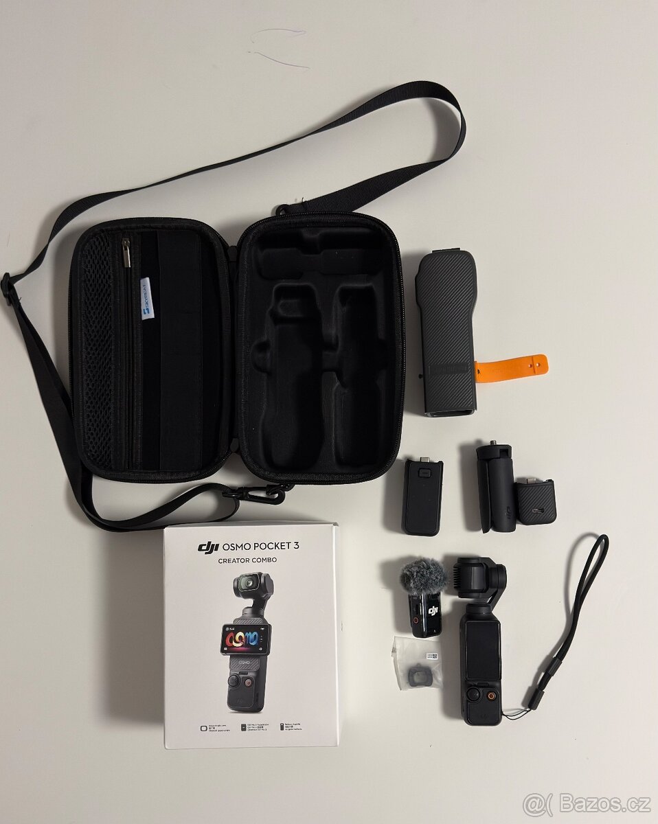 DJI Osmo Pocket 3 – Creator Combo