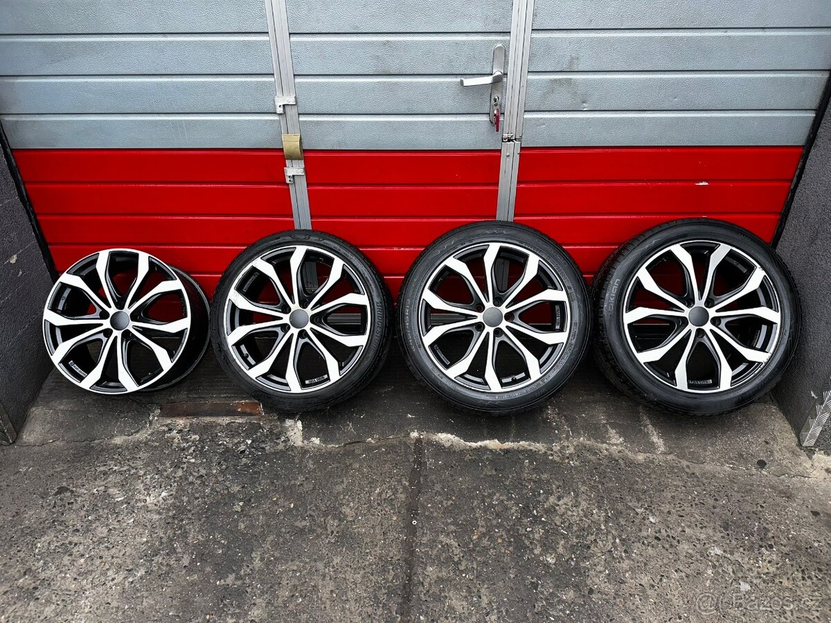 ALU kola Audi 19" 8,5J ET32 + 245/45/R19
