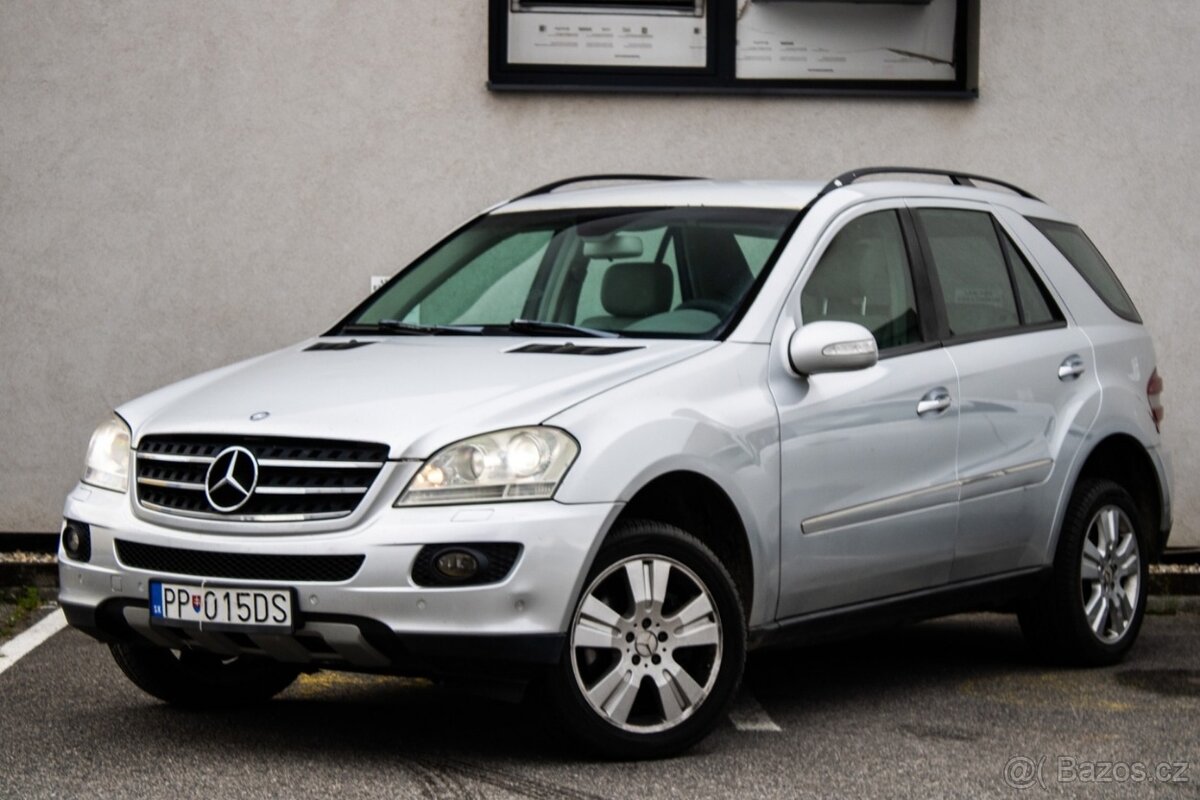 Mercedes-Benz ML 320 CDI, AT7, 165kW.