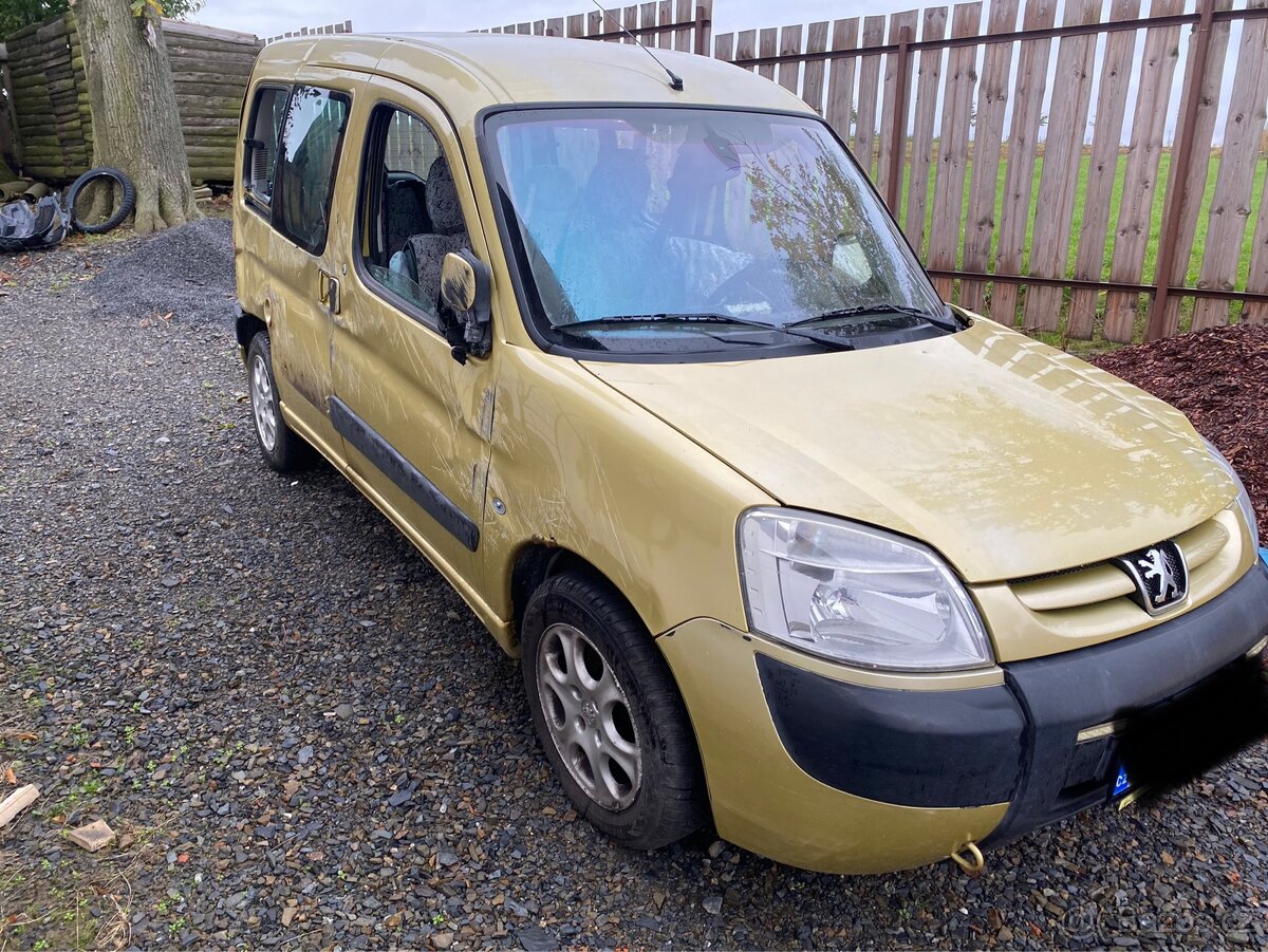 Berlingo citroen 1.6 tdi