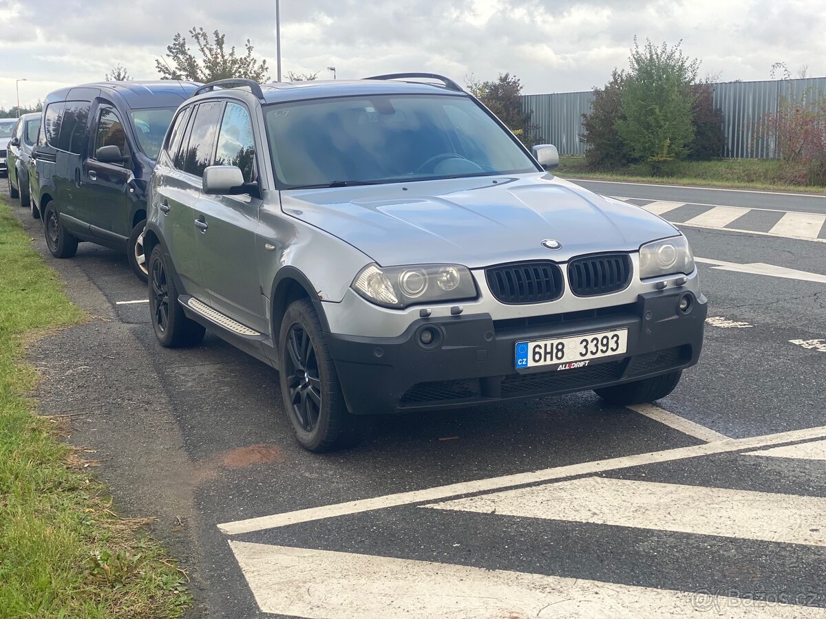BMW x3 e83 150kw