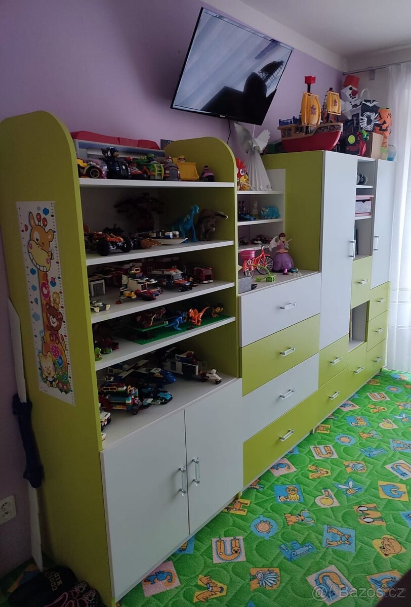 Nábytek do dětského pokoje