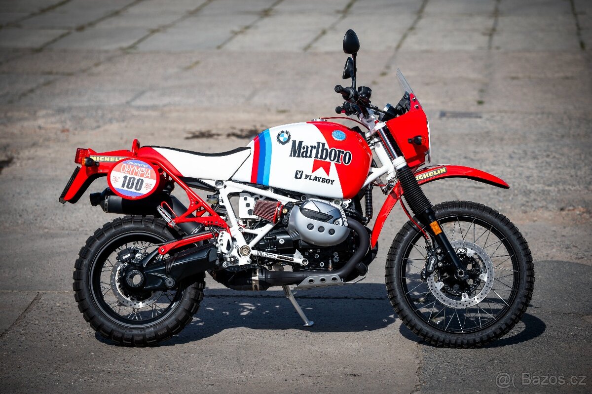 BMW R nineT GASTON RAHIER TRIBUTE