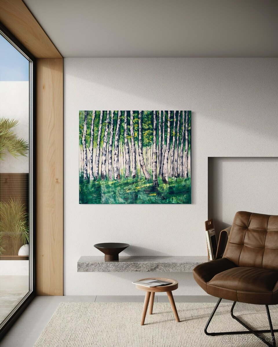 Změňte svůj prostor obrazem z ostrova bohů