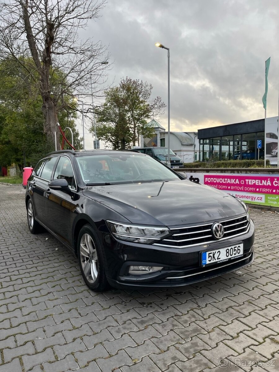 VW Passat B8 2.0 TDI 110 kW, 136 tis km