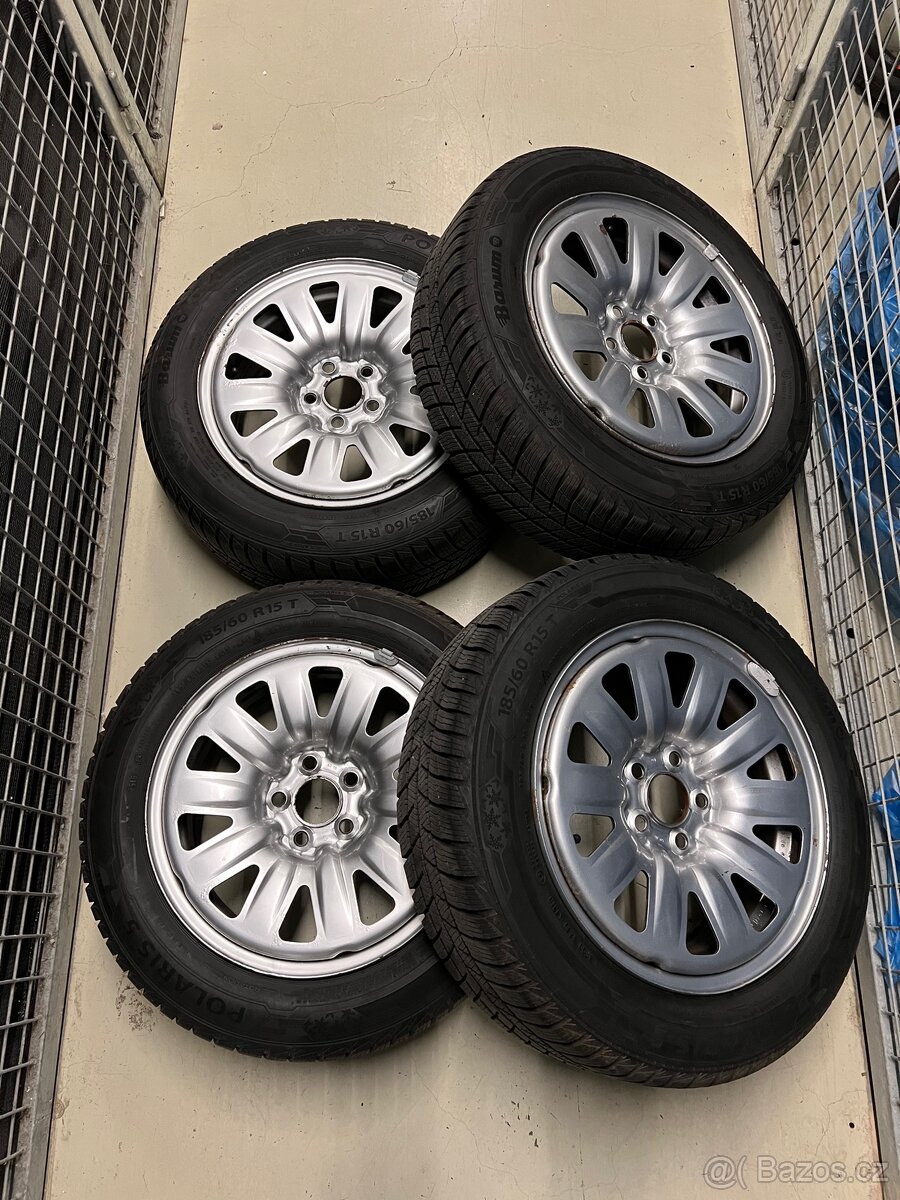 Plechové disky 5x100 R15