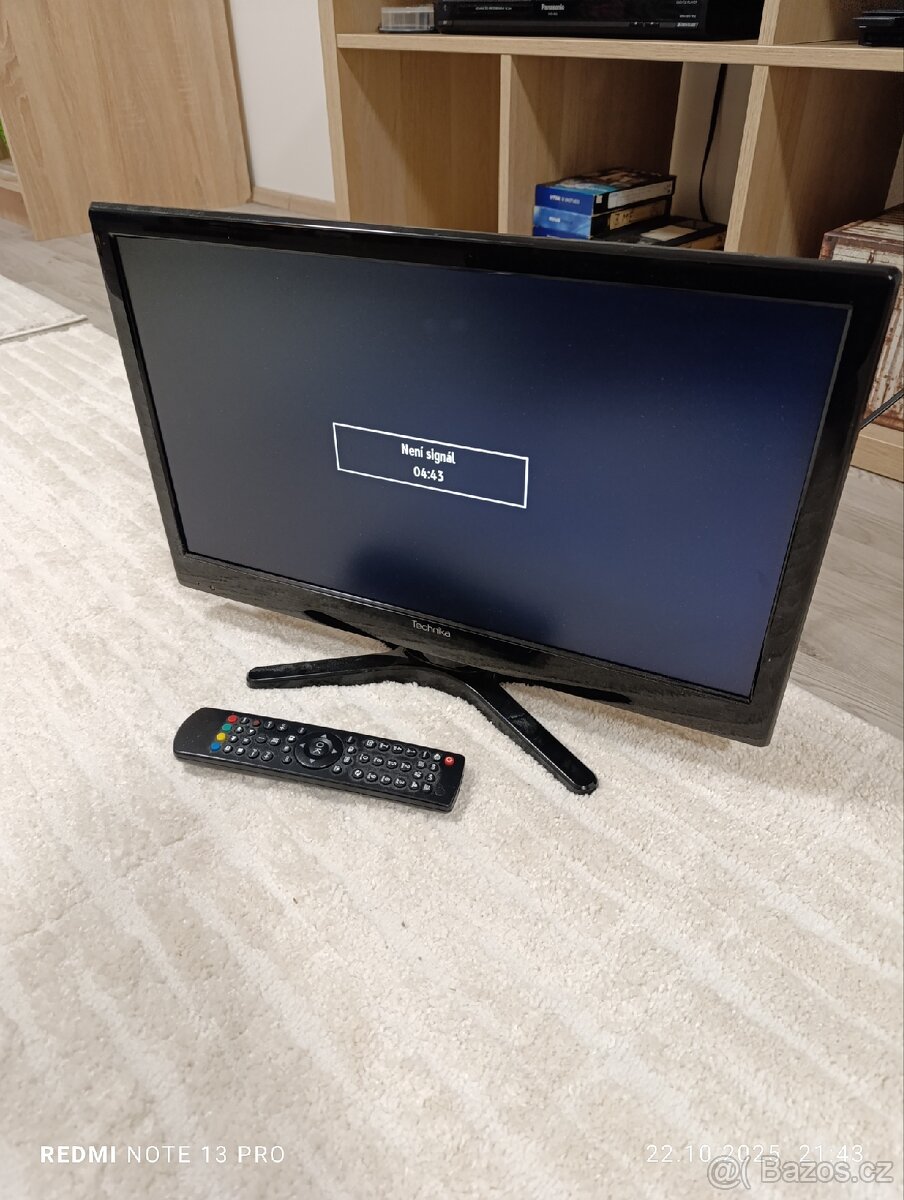 Stará led televize Technika