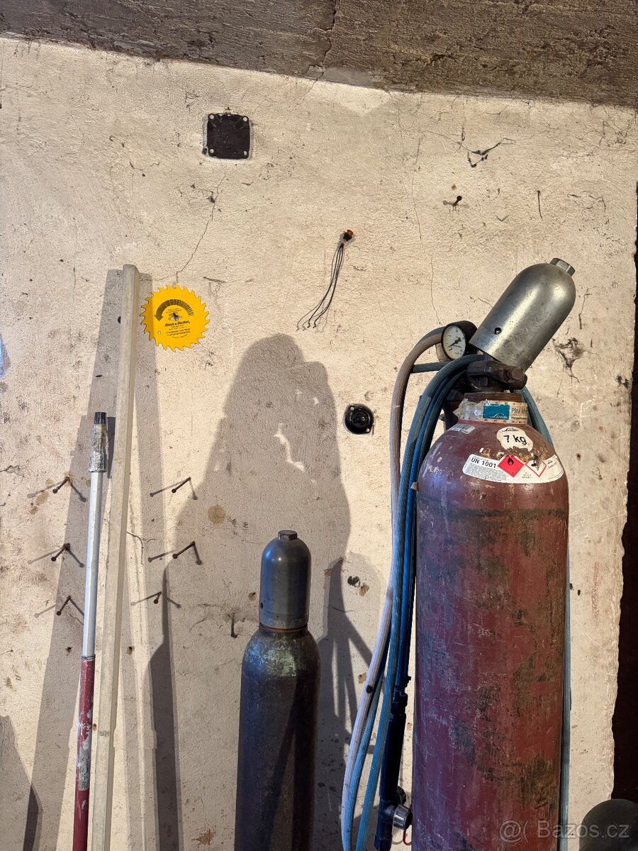 Plynová lahev acetylen