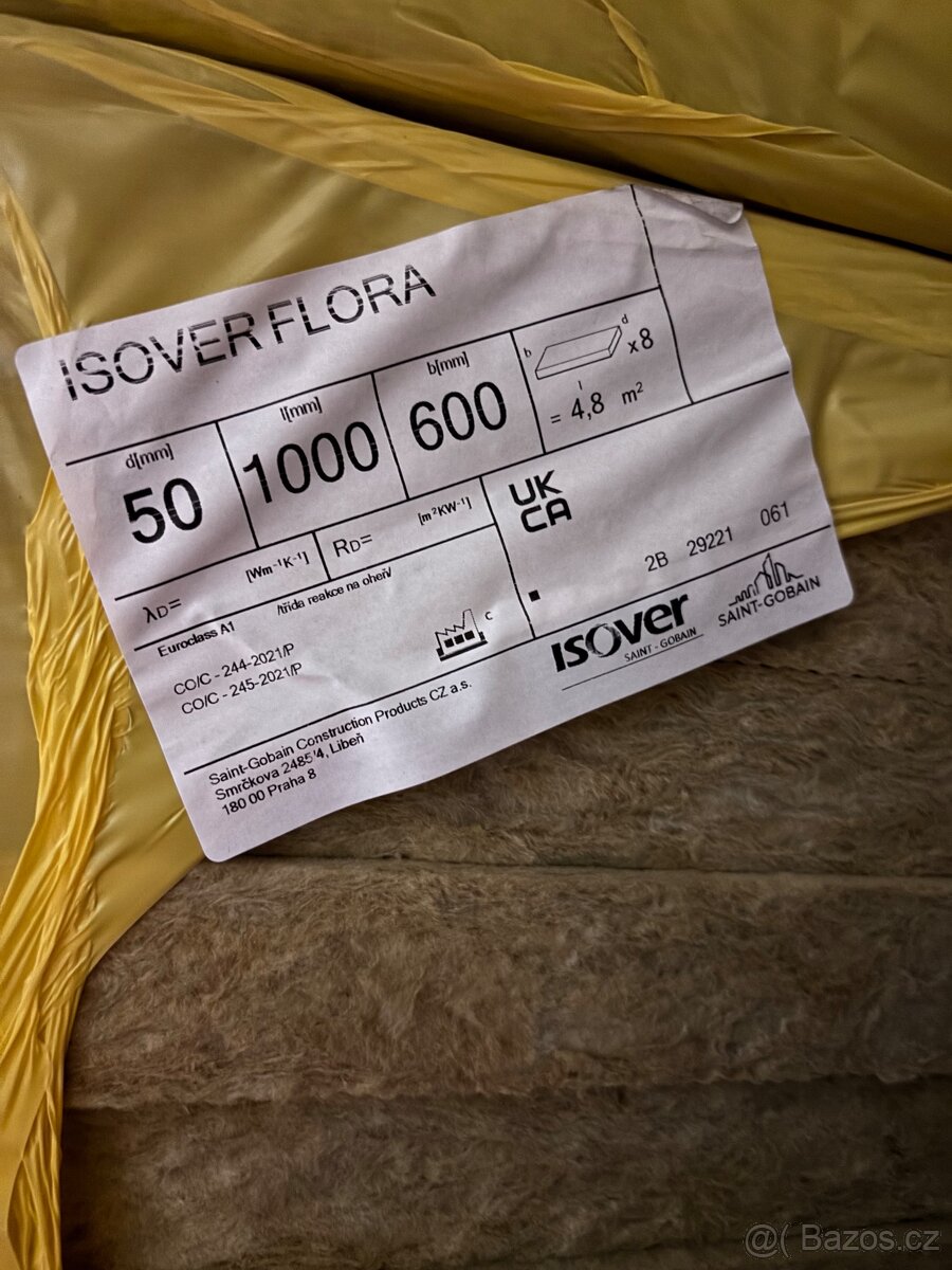 Isover Flora 50