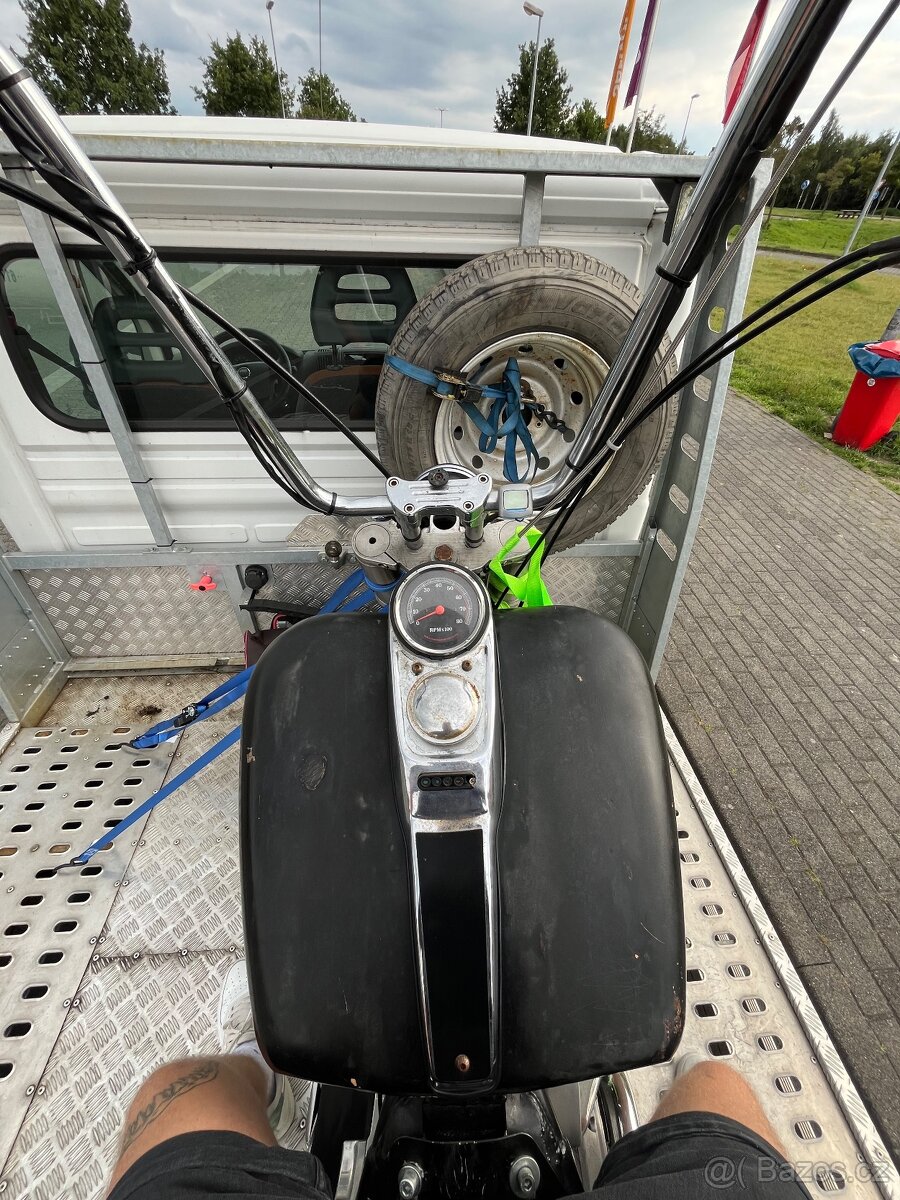 Harley riditka apehangers