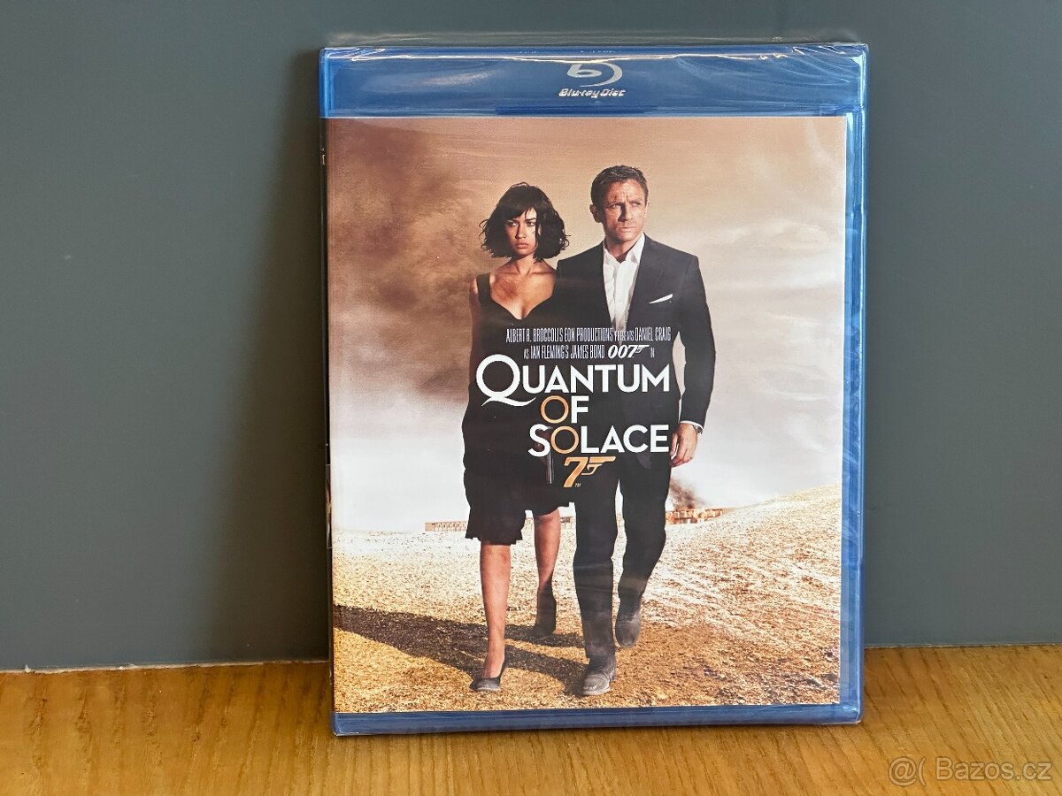 BD Blu Ray Quantum Of Solace NOVÉ, český dabing i titulky