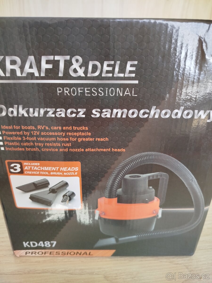 Nový autovysavač 12V 155W
