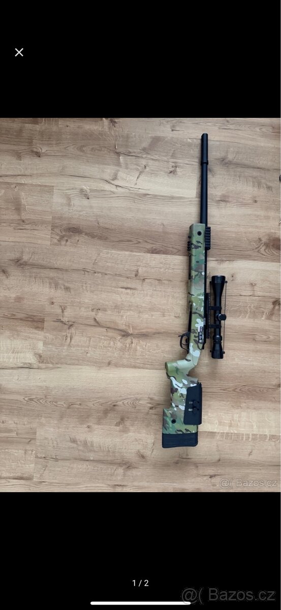 Airsoftová sniper puška SA-S02 řady CORE™ od Specna Arms