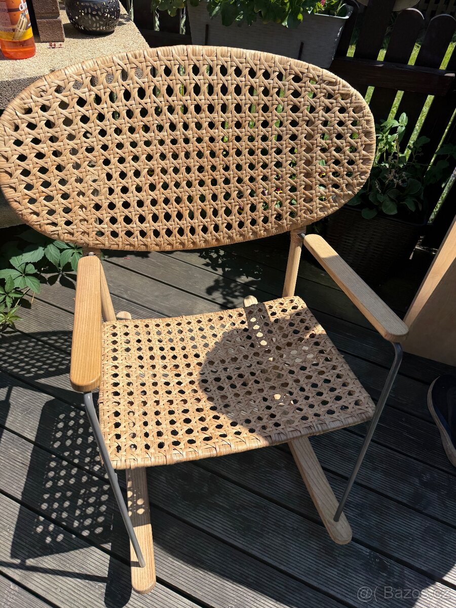 Houpqcí křeslo 2ks