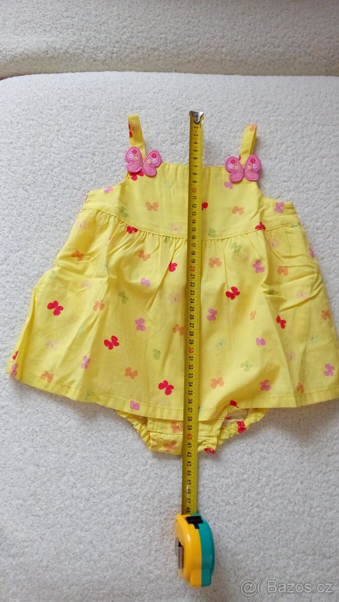 Šaty Gymboree 12/18M - Nové