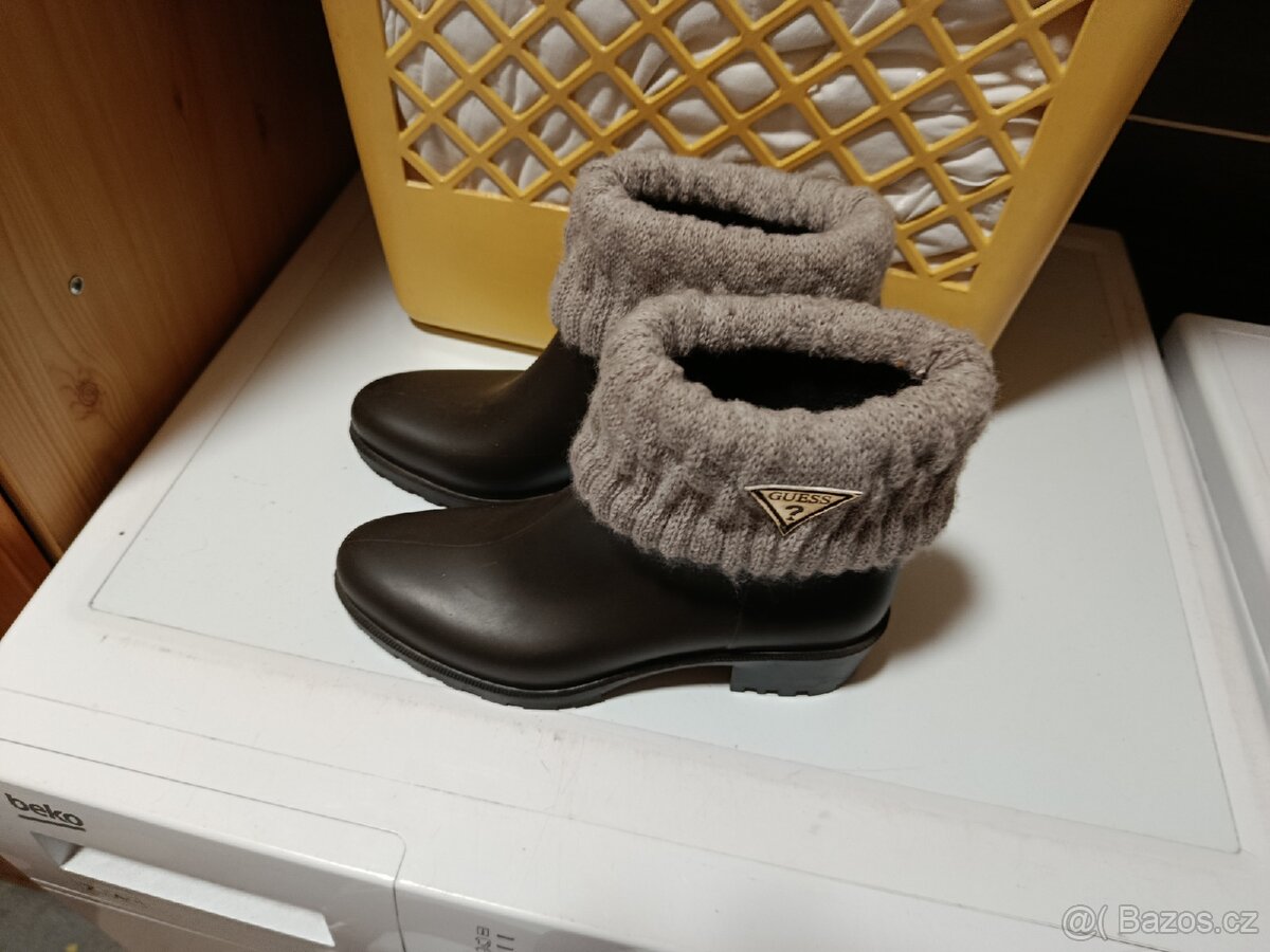 Dámské boty Guess holínky