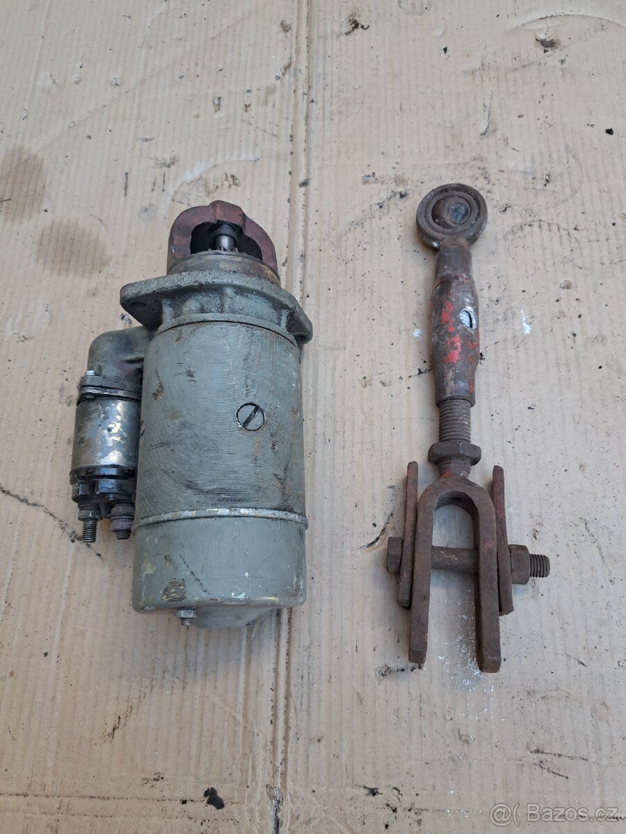 Starter na traktor Zetor nebo na Destu