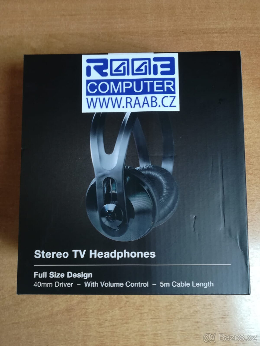 Prodám sluchátka zn. Vivanco SR97