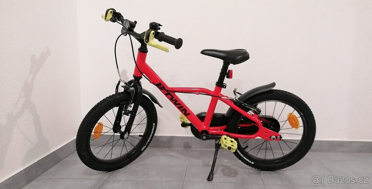 Dětské 16" kolo 4,5–6 let 900 Racing BTWIN