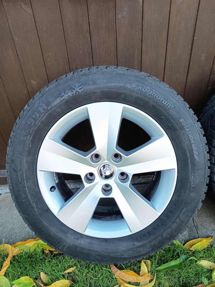 Alu kola Škoda Orion R16