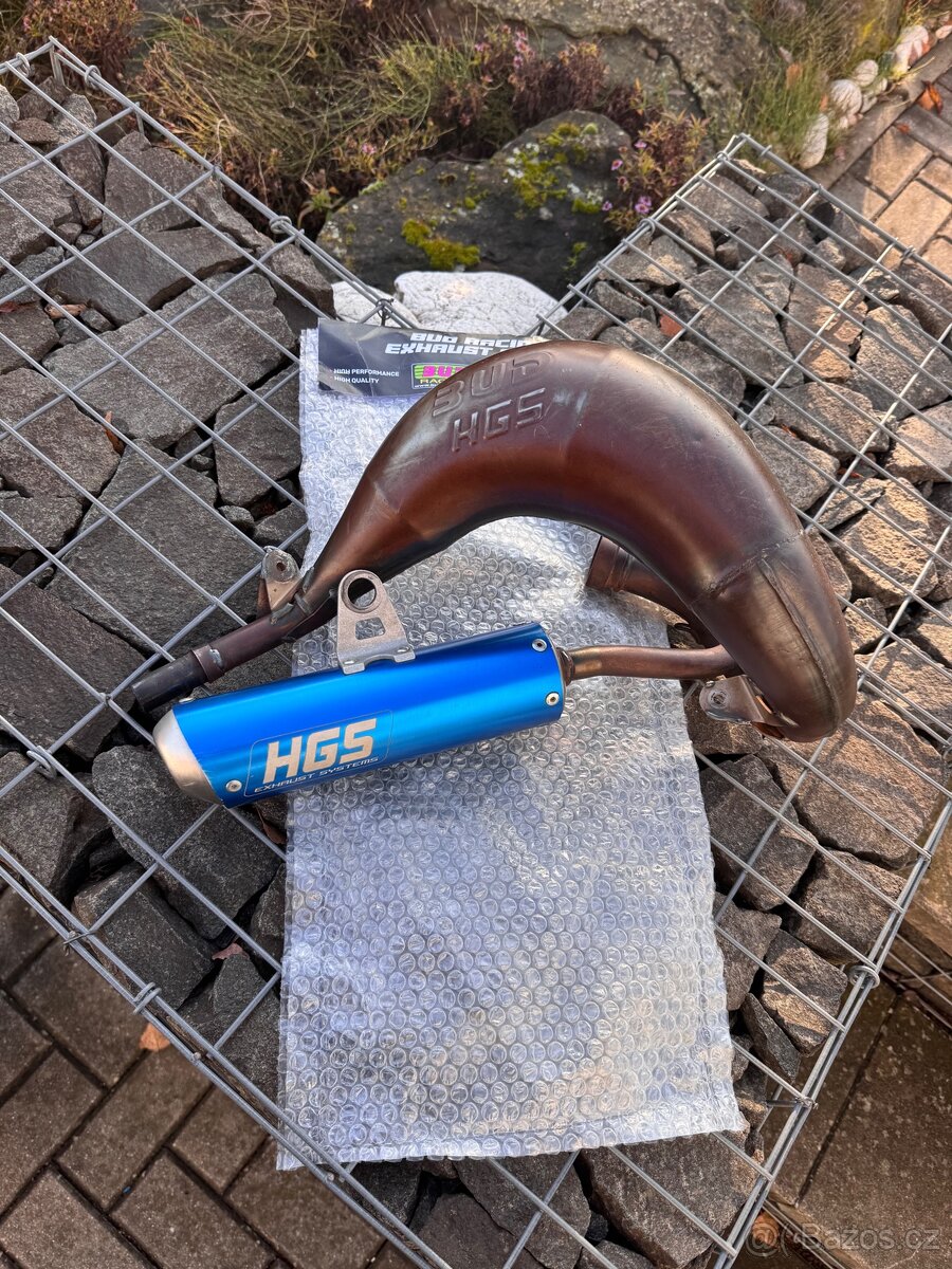 Prodám laďený výfuk HGS Bud racing