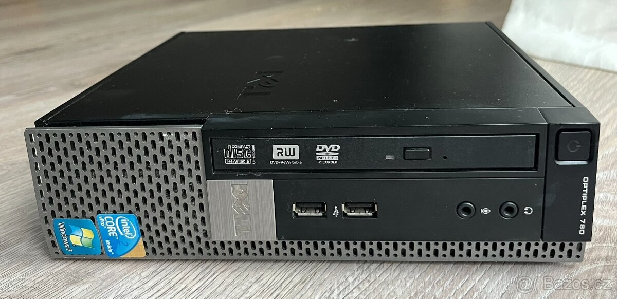 Dell Optiplex 780 mini počítač