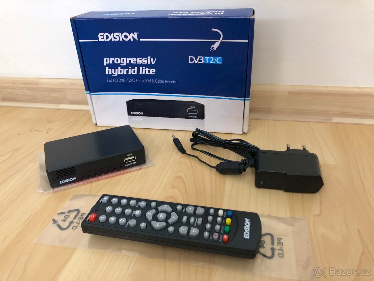 Set-top box - EDISION - DVB-T2