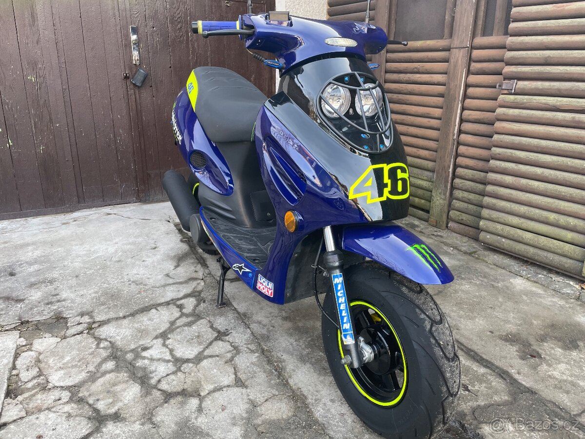 Kentoya Slide 125 4T