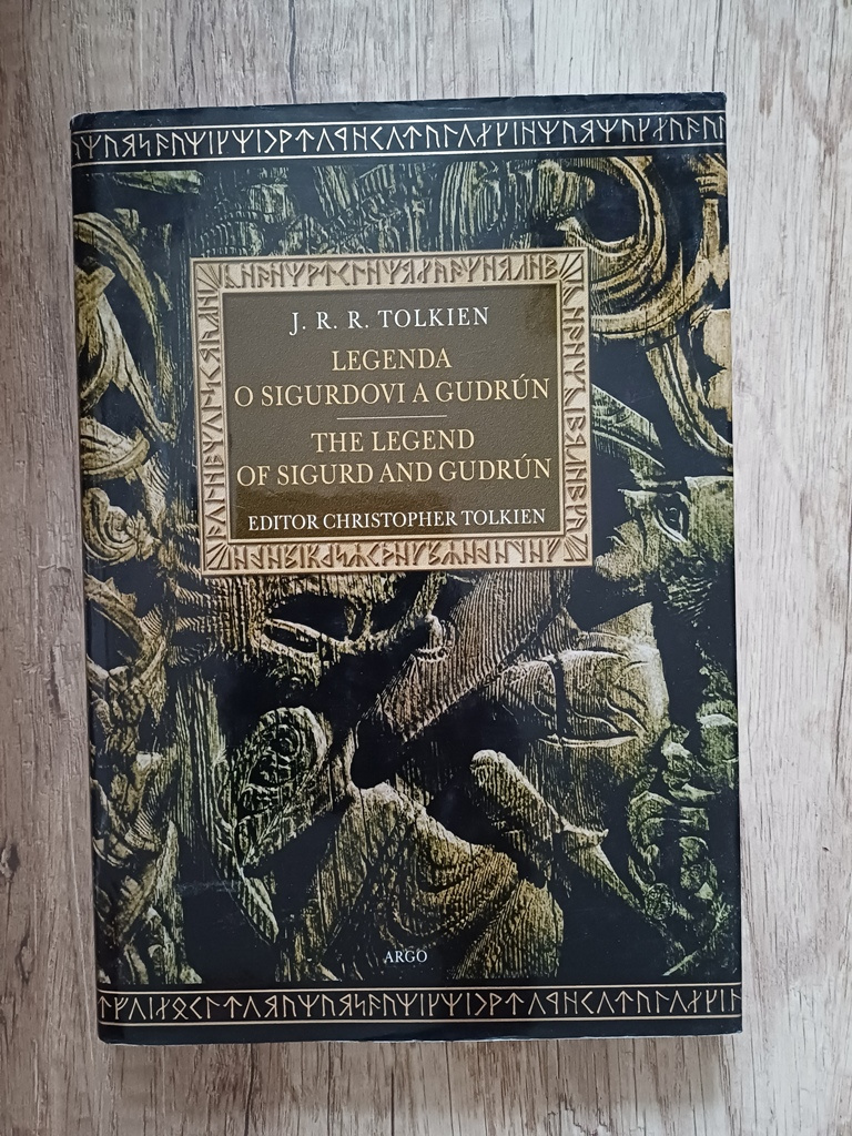 Legenda o Sigurdovi a Gudrún (ilustrované vydání)