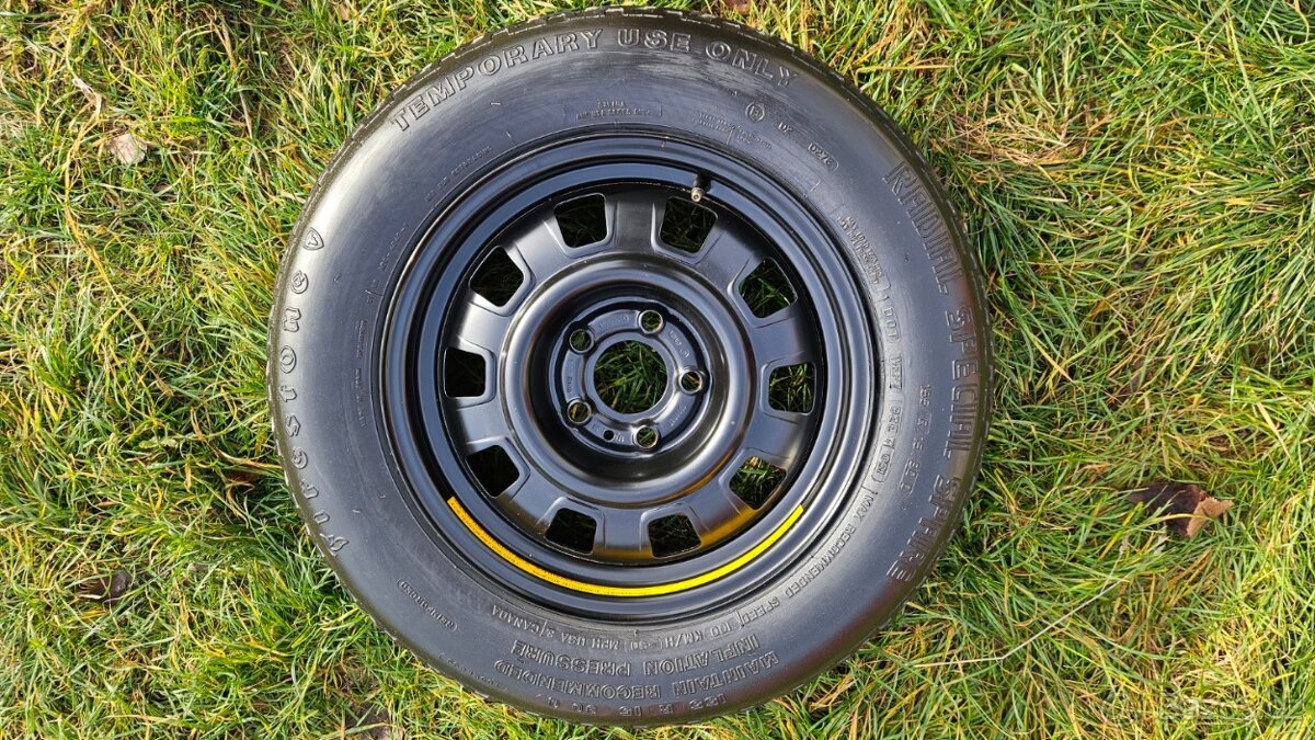 Volvo 240, 260 rezerva náhradní kolo Firestone 155R15