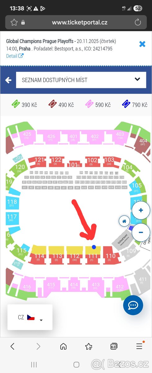 Prague Playoffs 2025- 4 dny První řada