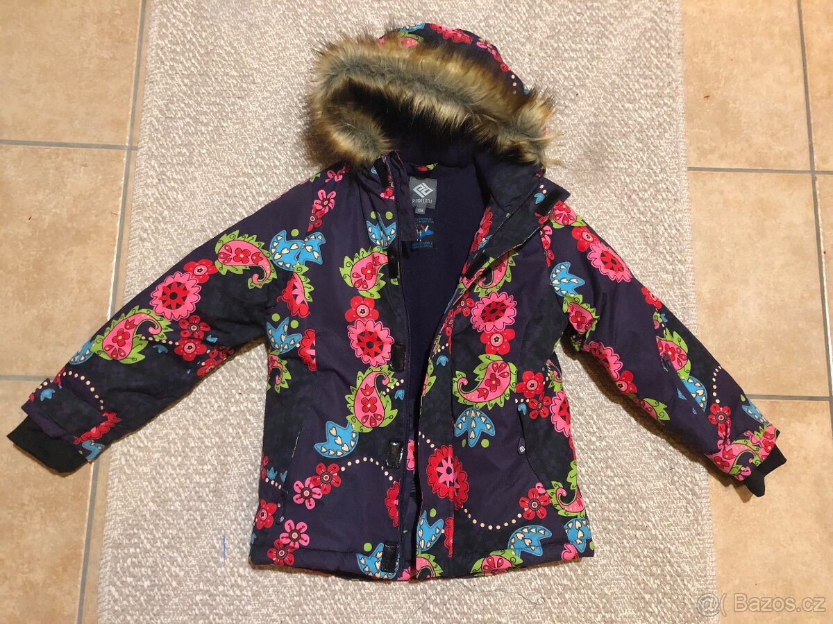 Zimní lyžařská bunda Pidilidi (vel. 134)