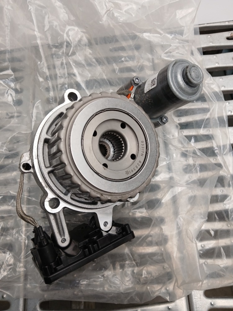 SUPERB III - Haldex spojka