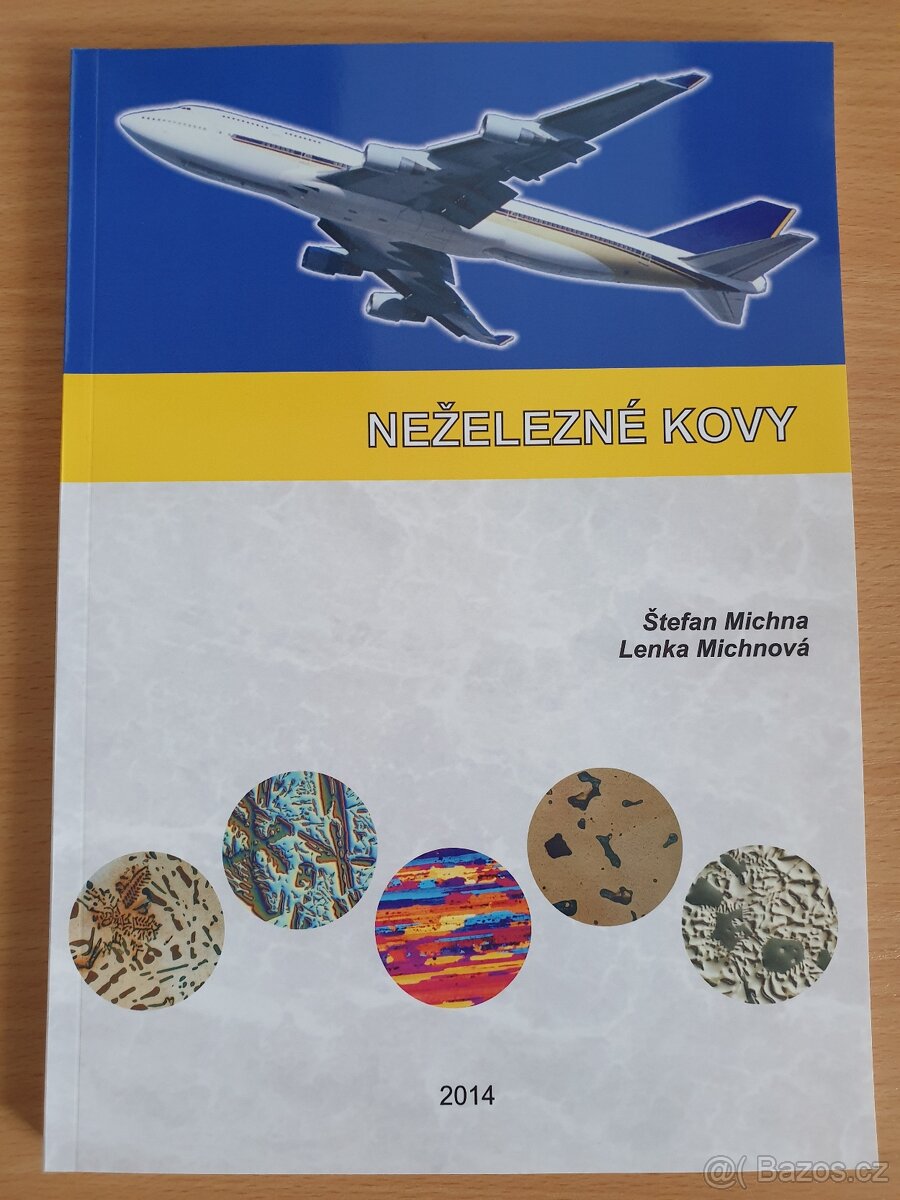 Kniha Neželezné kovy (Michna) - Nová, nepoužitá