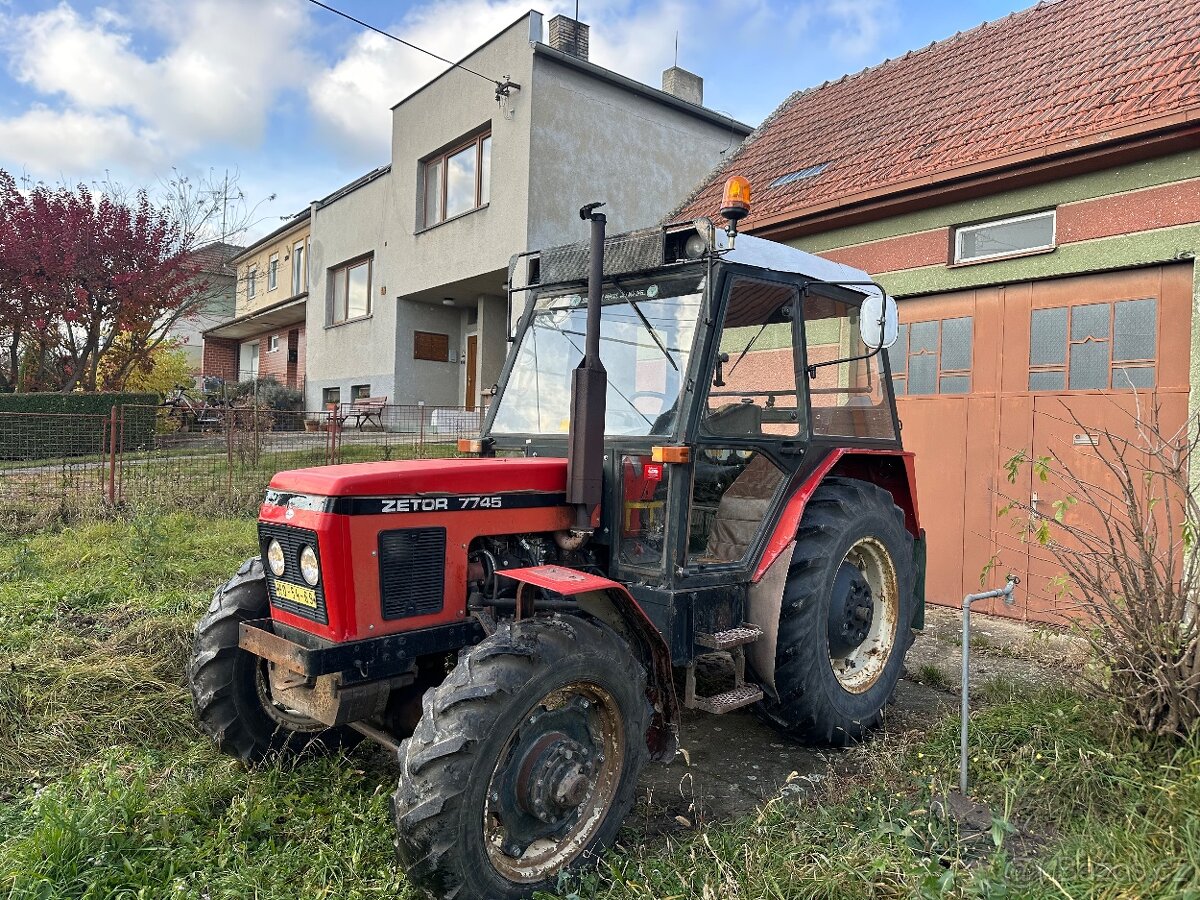 Prodám traktor Zetor 7745