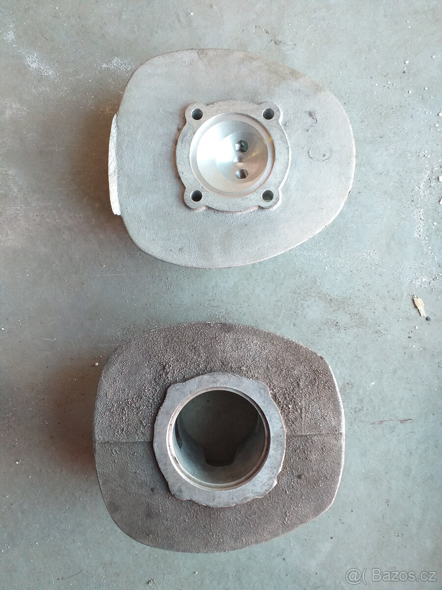 Soutěžní JAWA 350 Banan