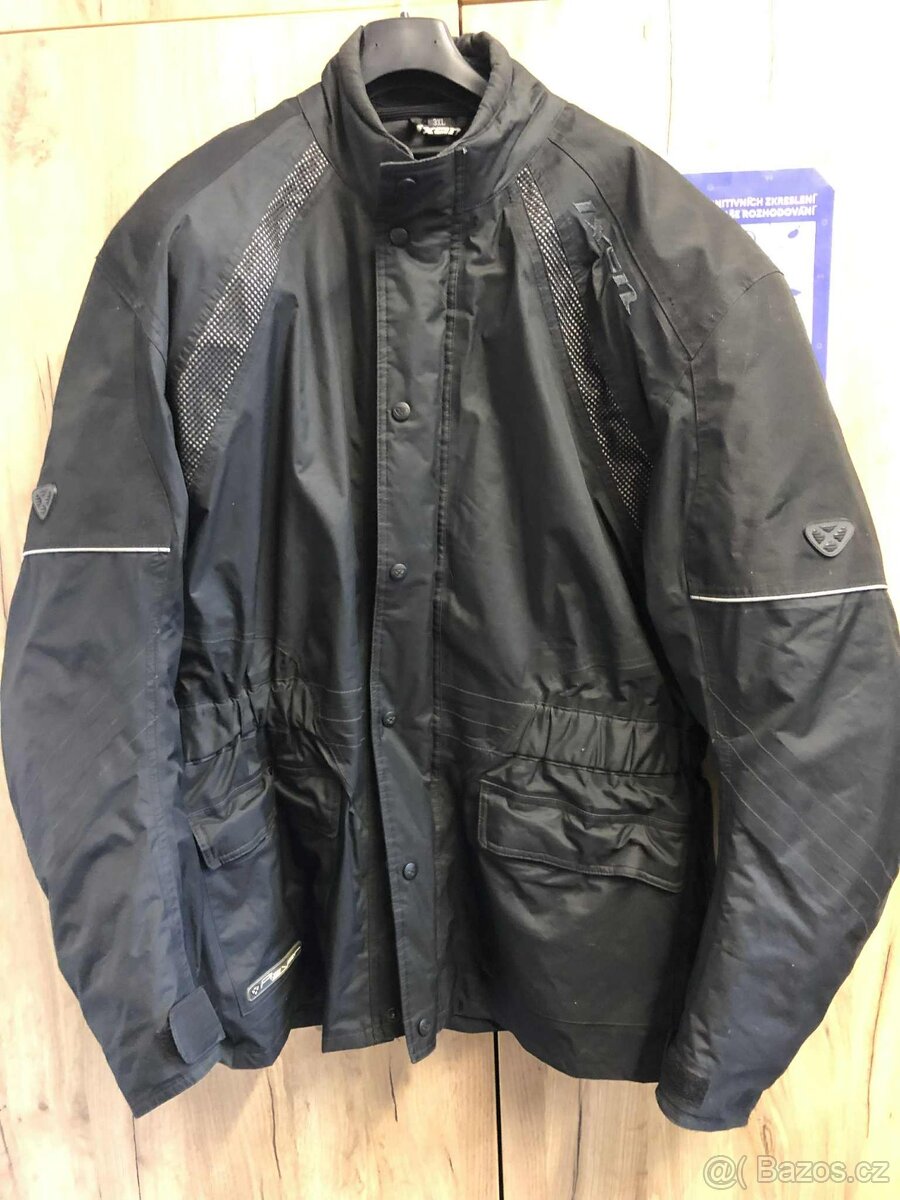 Dvoudílná pánská textilní kombinéza IXON vel. 3XL