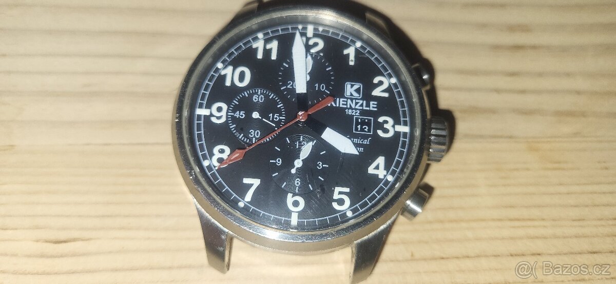 Hodinky Chronograph Kienzle ETA  7750