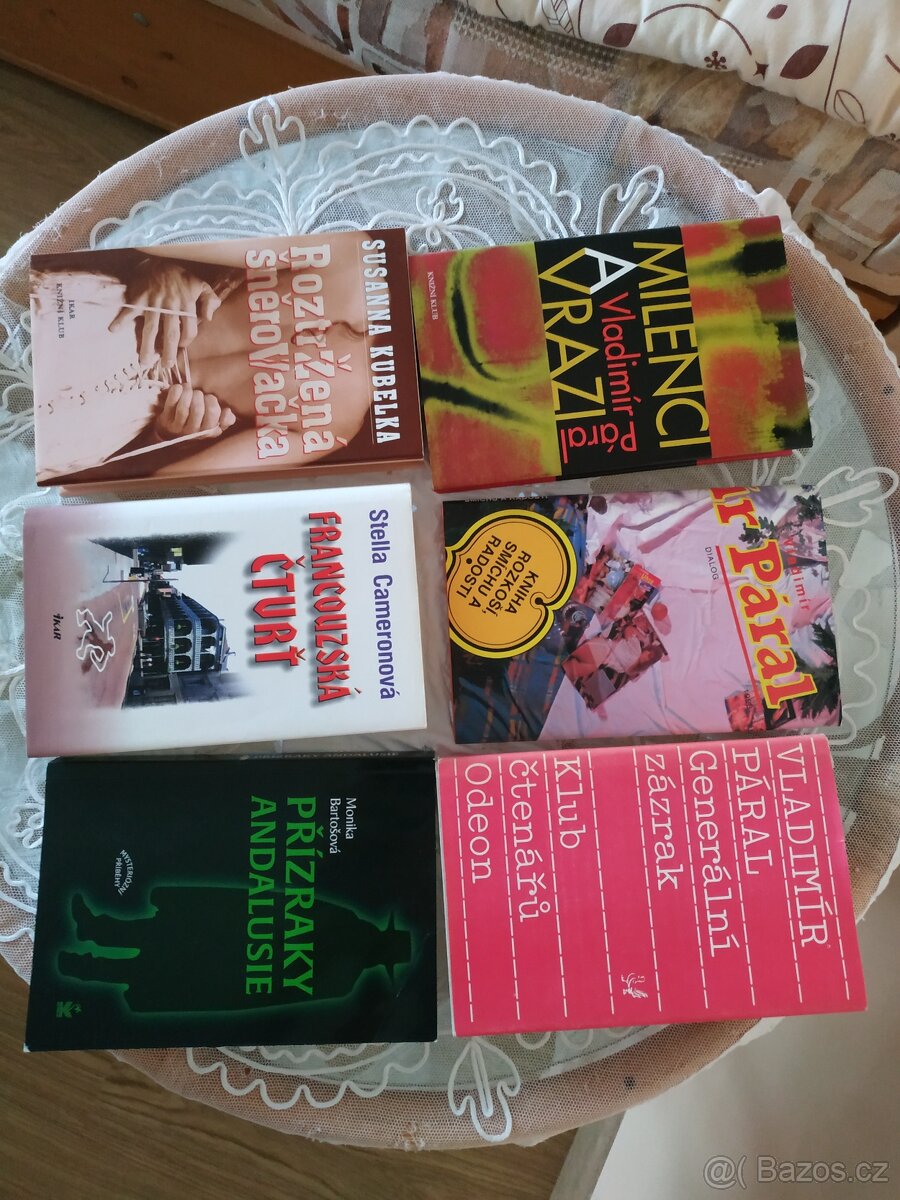 Pěkné knihy - Páral, Cameronová, Kubelka, Bartošová