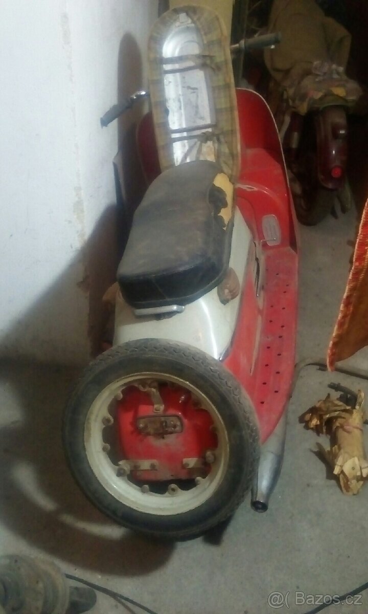 Prodám skútr ČZ 175/502.
