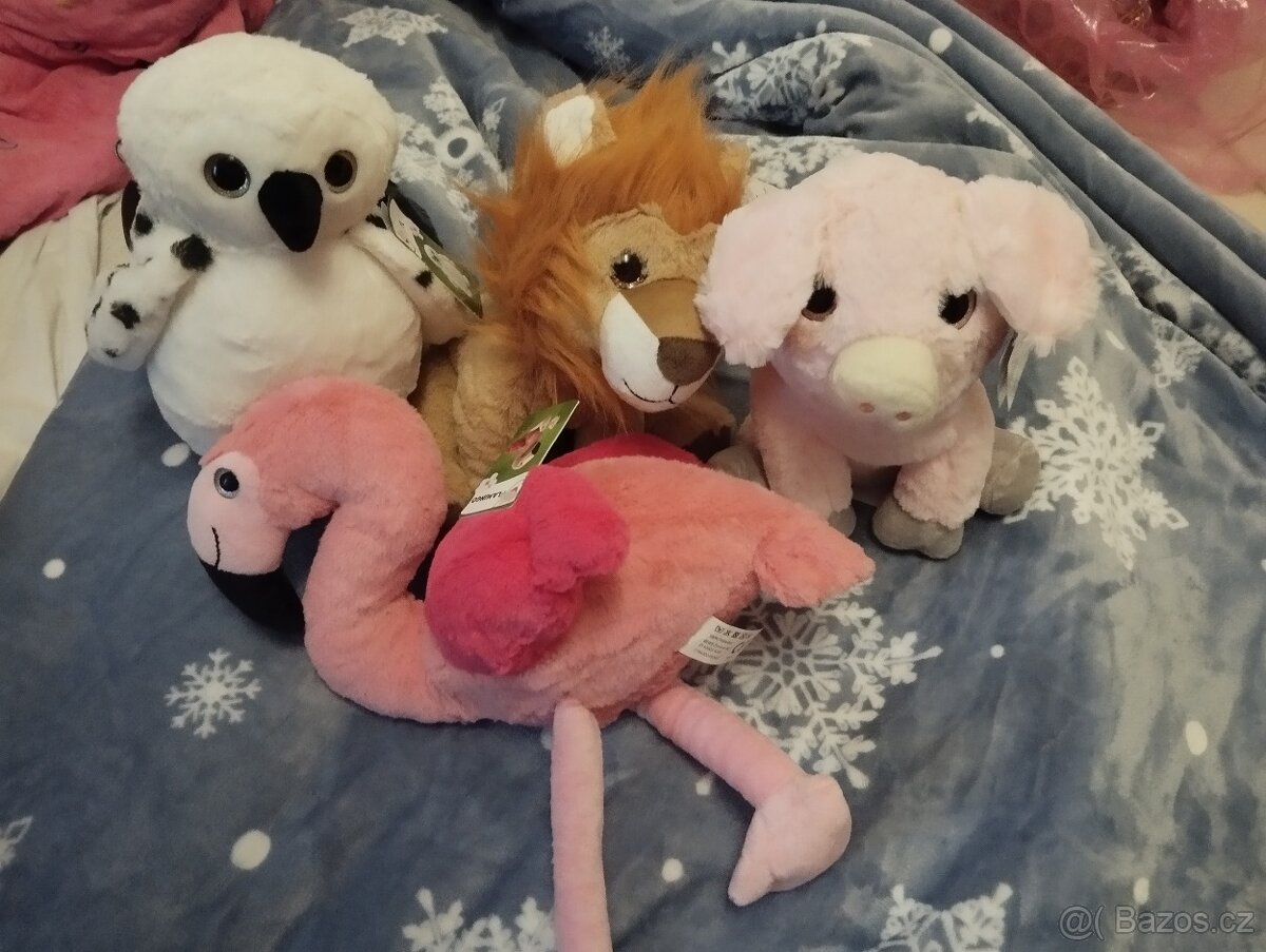 Plyšáci nové