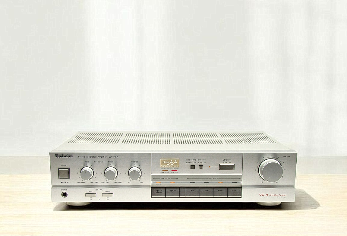 TECHNICS SU-V45A STEREO AMPLIFIER