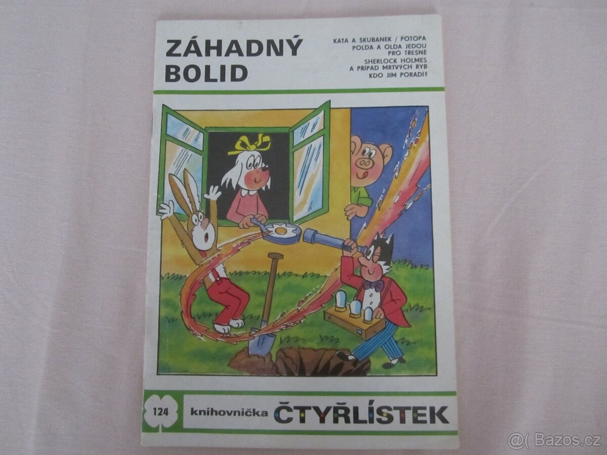 Čtyřlístek č. 124